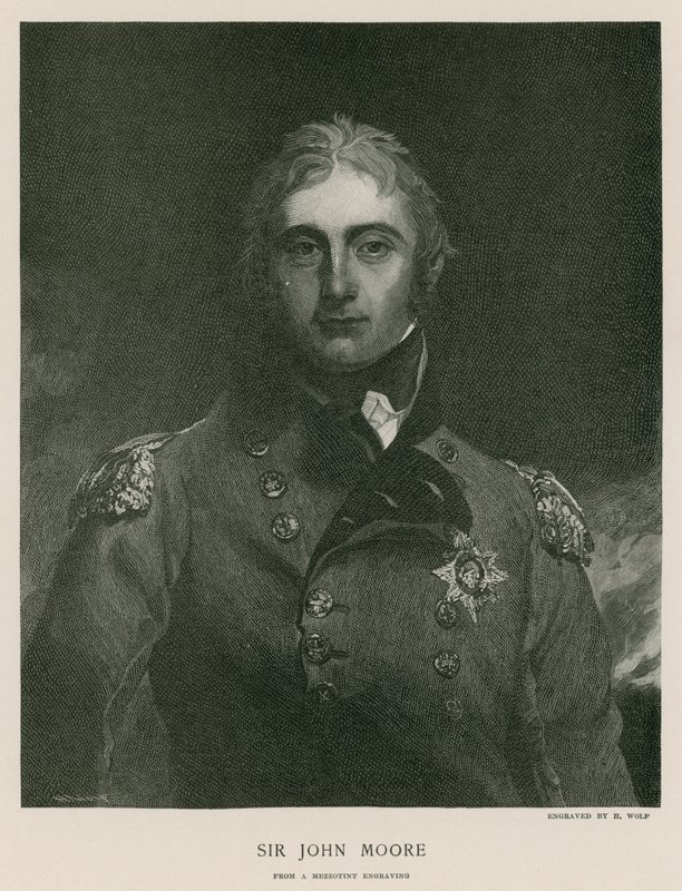 Sir John Moore od English School