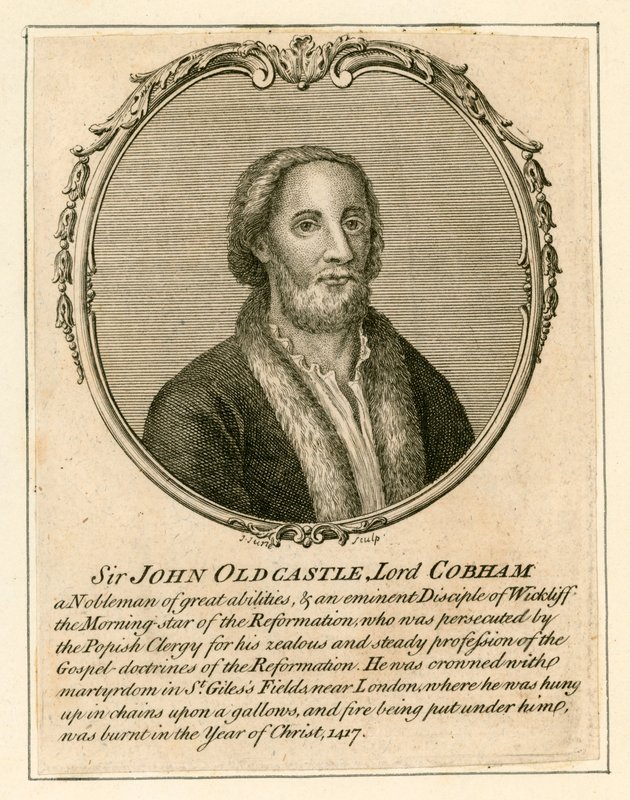 Sir John Oldcastle od English School