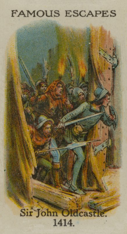 Sir John Oldcastle, 1414 od English School