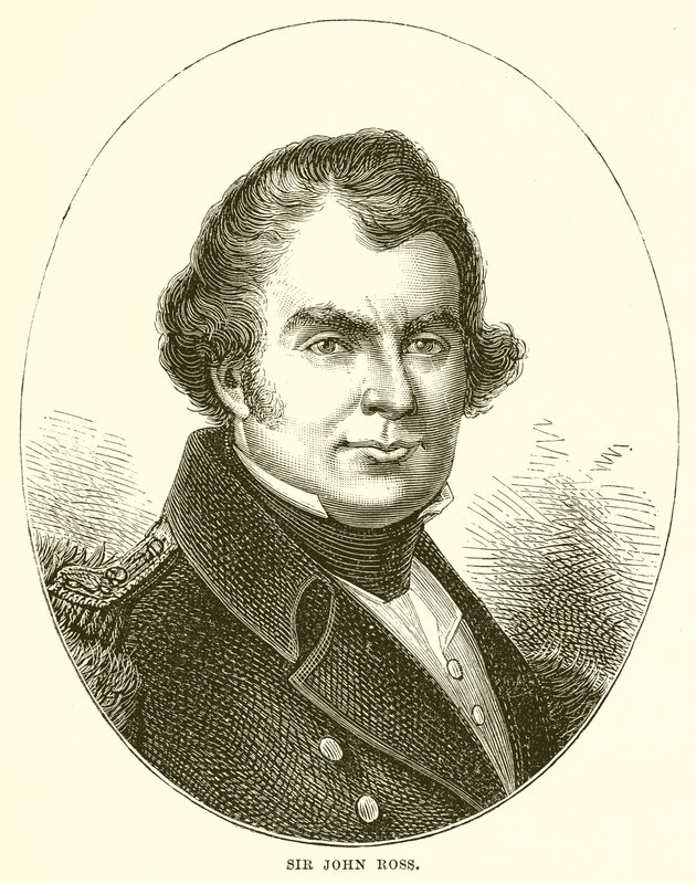 Sir John Ross od English School