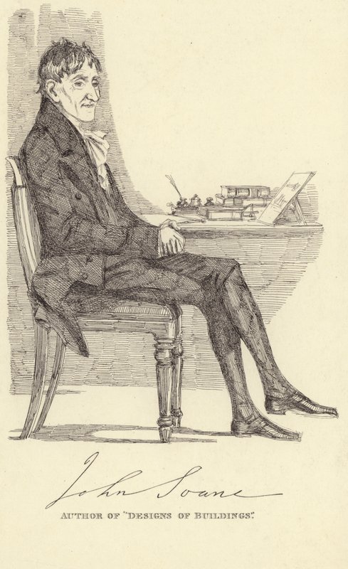Sir John Soane od English School