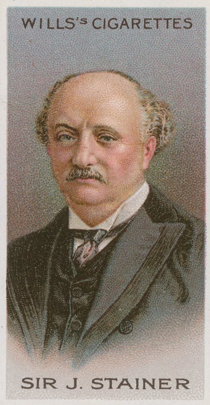 Sir John Stainer od English School