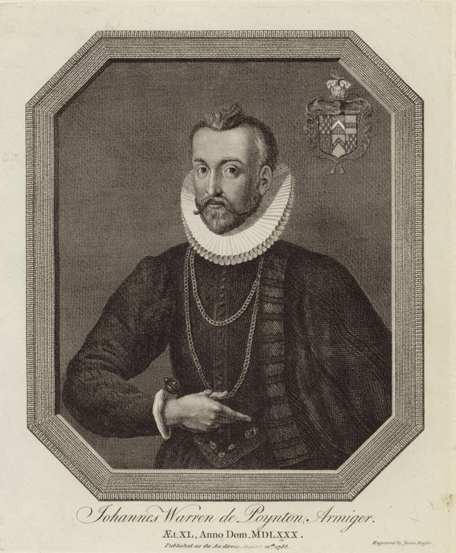 Sir John Warren od English School