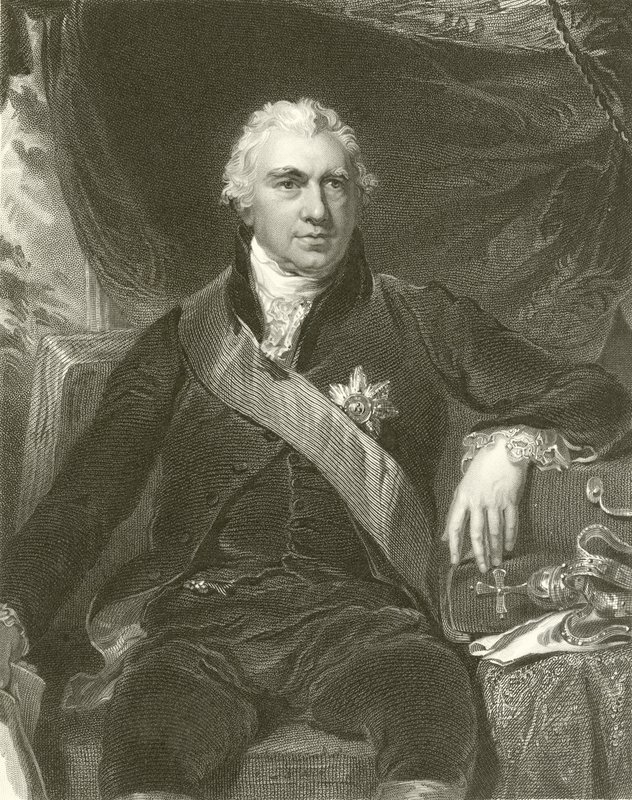 Sir Joseph Banks od English School
