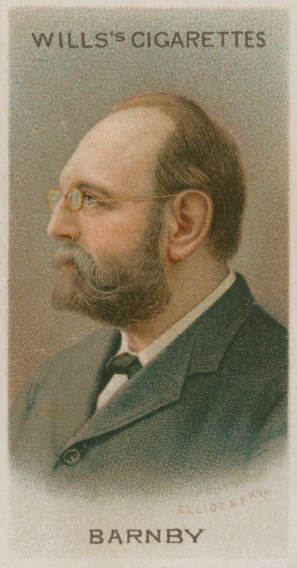 Sir Joseph Barnby od English School