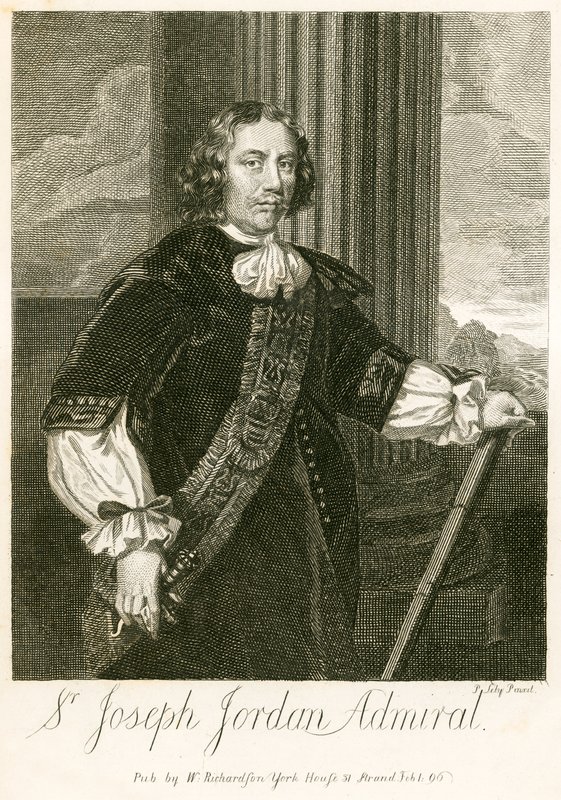 Sir Joseph Jordan admirál od English School