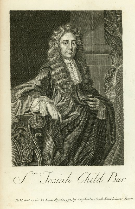 Sir Josiah Child od English School