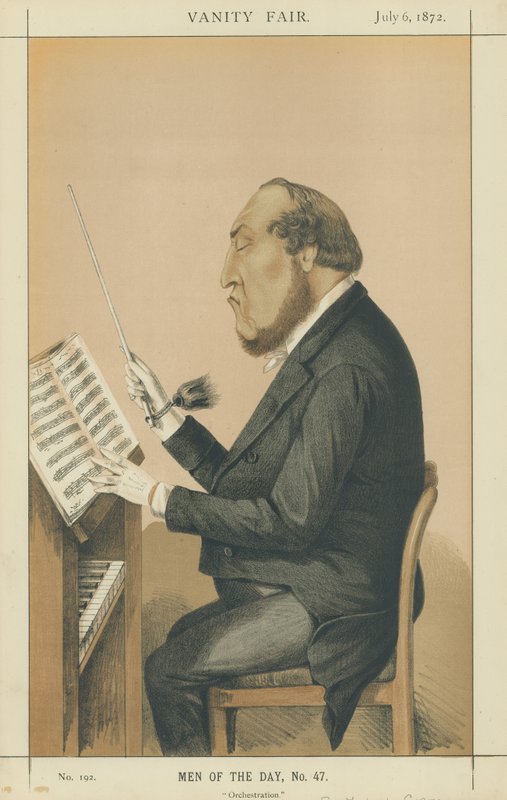 Sir Michael Costa od English School