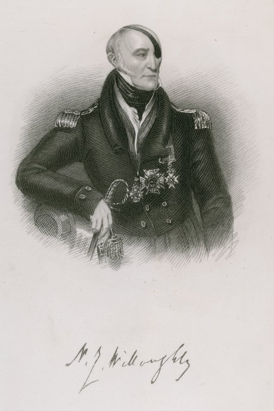 Sir Nesbit Josiah Willoughby od English School