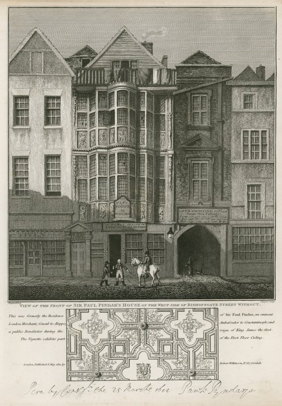 Dům sira Paula Pindaře Bishopsgate od English School