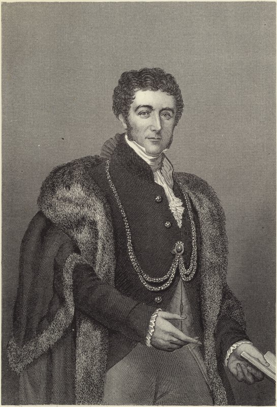 Sir Peter Laurie od English School