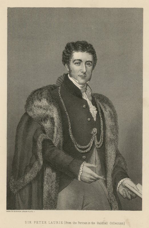 Sir Peter Laurie, primátor Londýna od English School