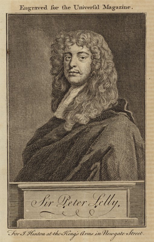 Sir Peter Lely od English School