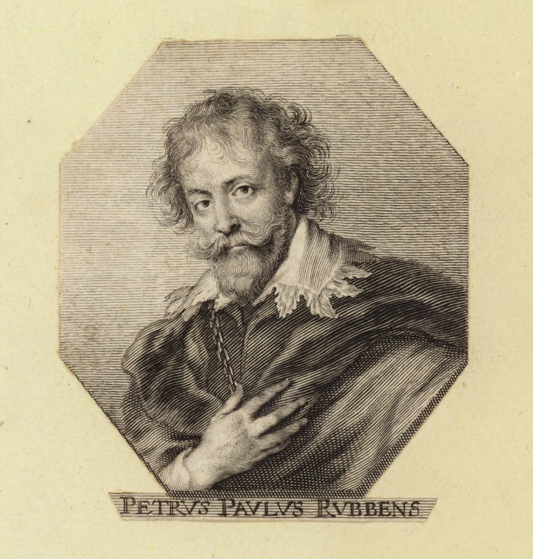 Sir Peter Paul Rubens, vlámský barokní malíř od English School