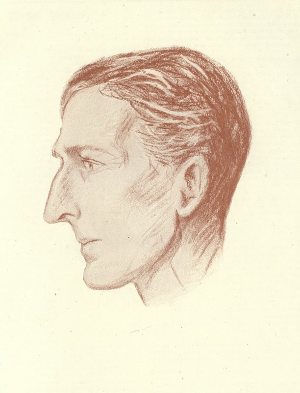 Sir Philip Gibbs , anglický novinář a romanopisec od English School