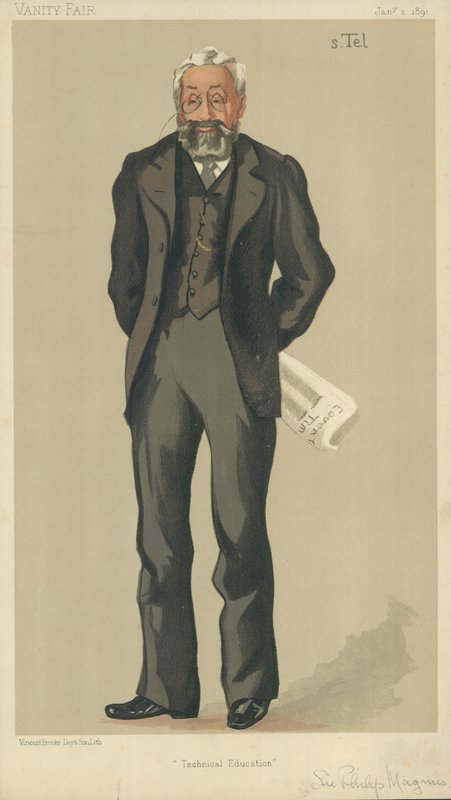 Sir Philip Magnus od English School