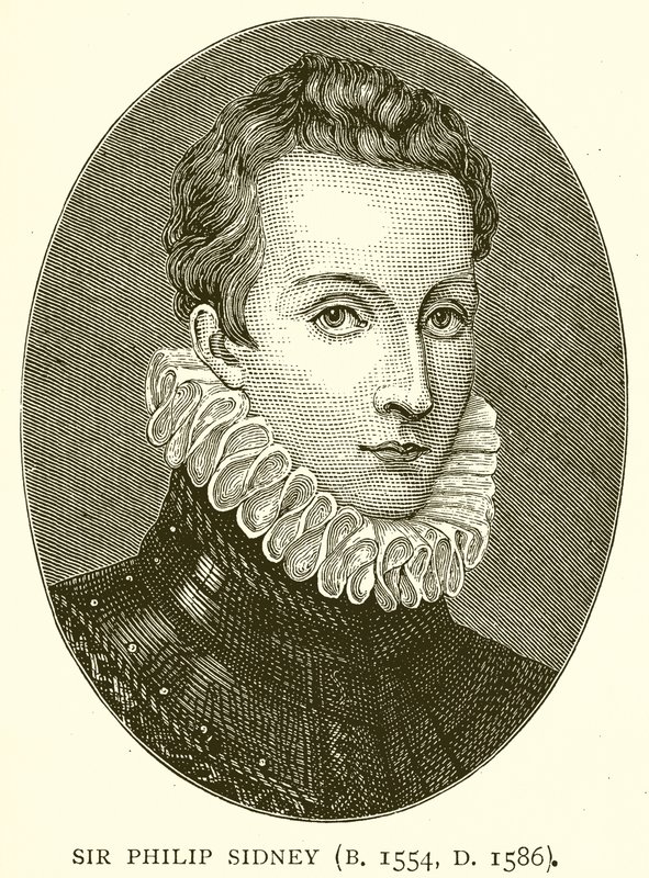 Sir Philip Sidney (nar. 1554, nar. 1586) od English School