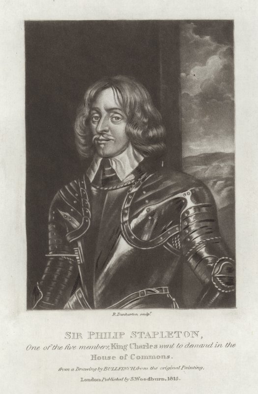 Sir Philip Stapleton od English School