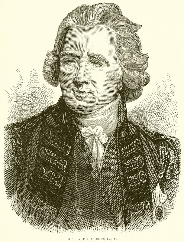 Sir Ralph Abercromby od English School