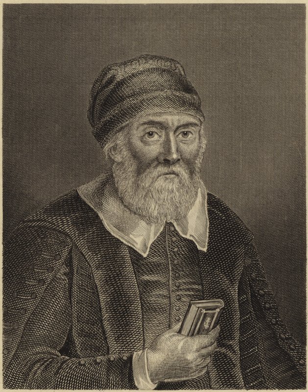 Sir Richard Baker od English School