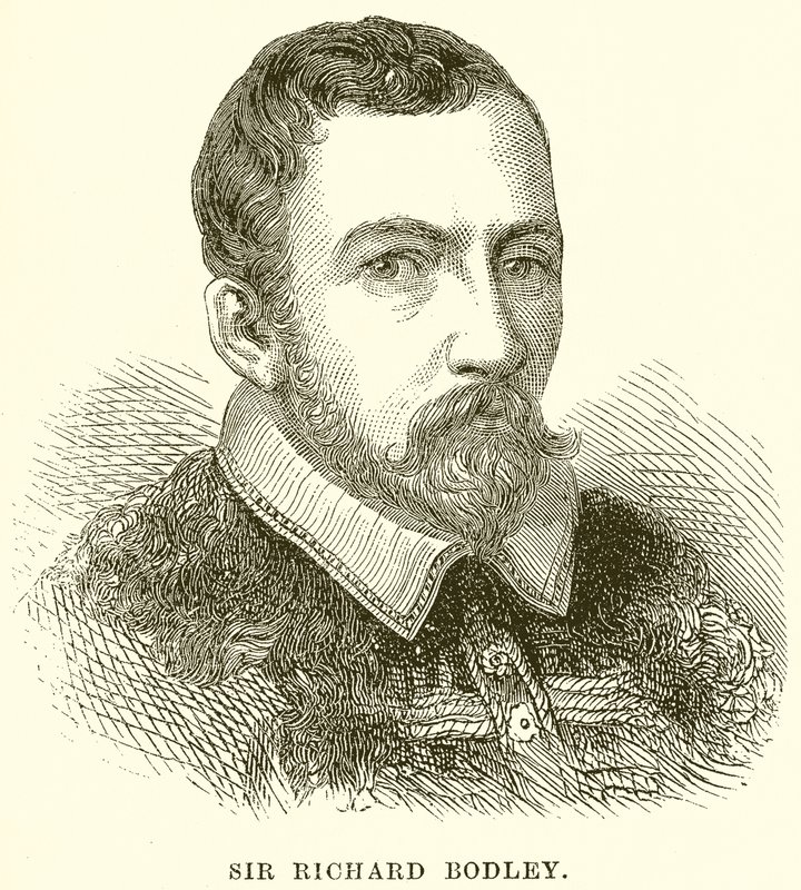 Sir Richard Bodley od English School