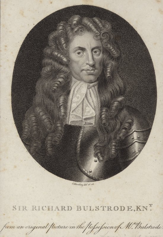 Sir Richard Bulstrode , anglický spisovatel, diplomat a voják od English School