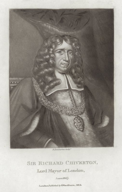 Sir Richard Chiverton od English School