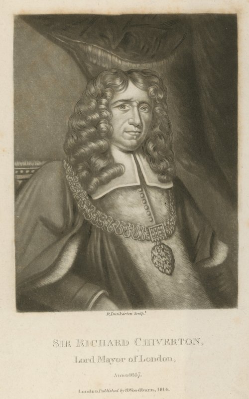 Sir Richard Chiverton, primátor Londýna od English School