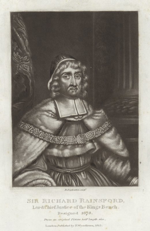 Sir Richard Rainsford od English School