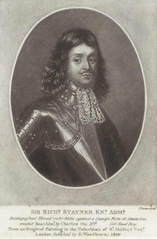 Sir Richard Stayner od English School