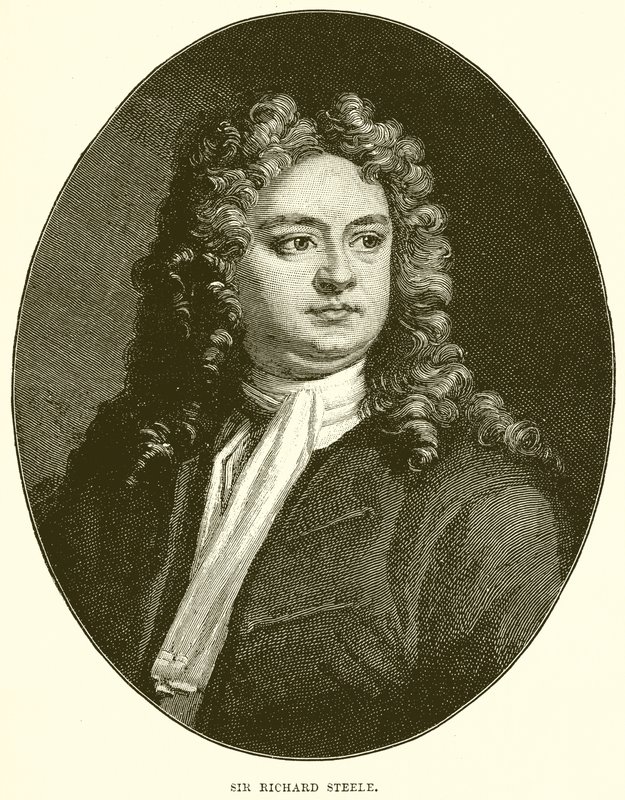 Sir Richard Steele od English School