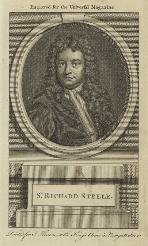 Sir Richard Steele od English School