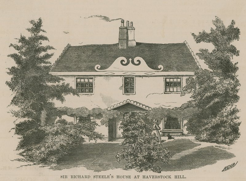 Sir Richard Steeles Cottage, Haverstock Hill od English School