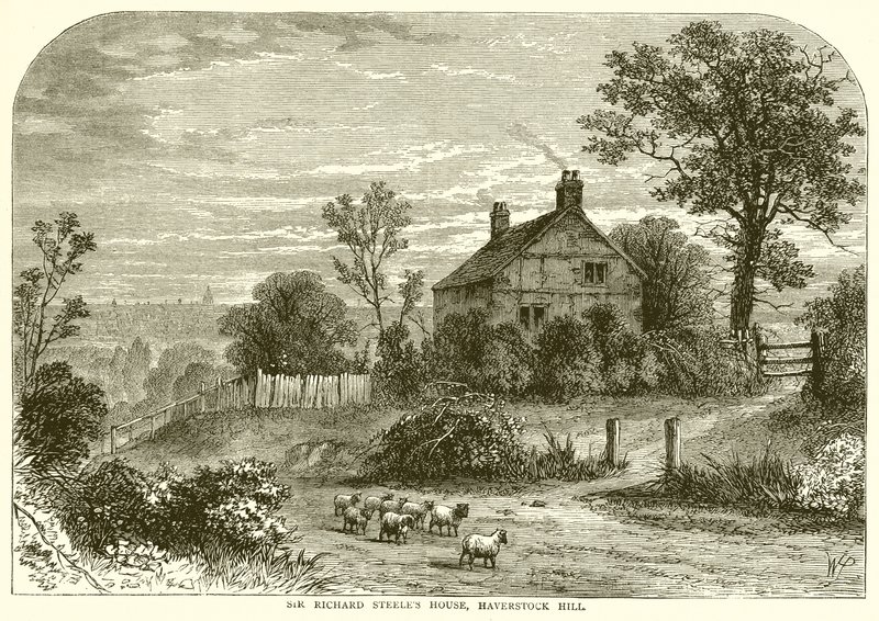 Dům sira Richarda Steelese, Haverstock Hill od English School