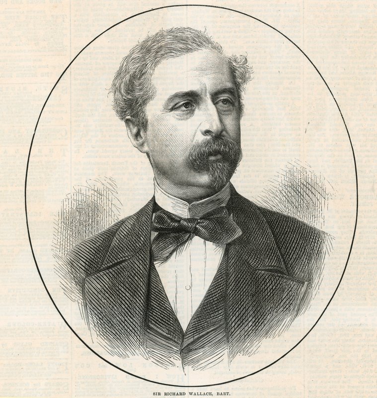 Sir Richard Wallace, sběratel umění od English School