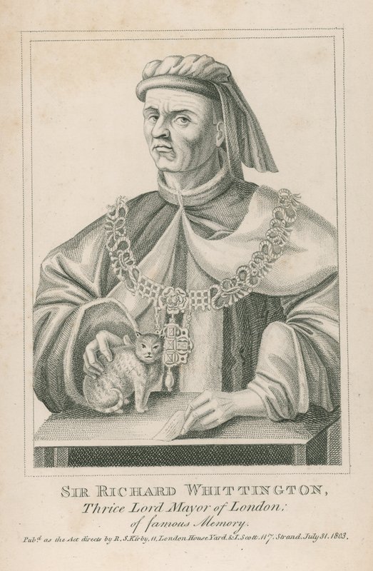 Sir Richard Whittington, třikrát primátor Londýna od English School