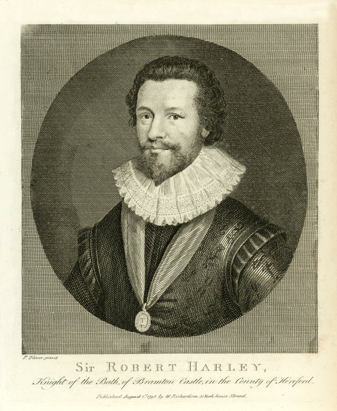 Sir Robert Harley od English School