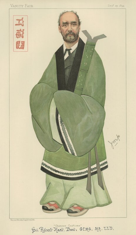 Sir Robert Hart od English School