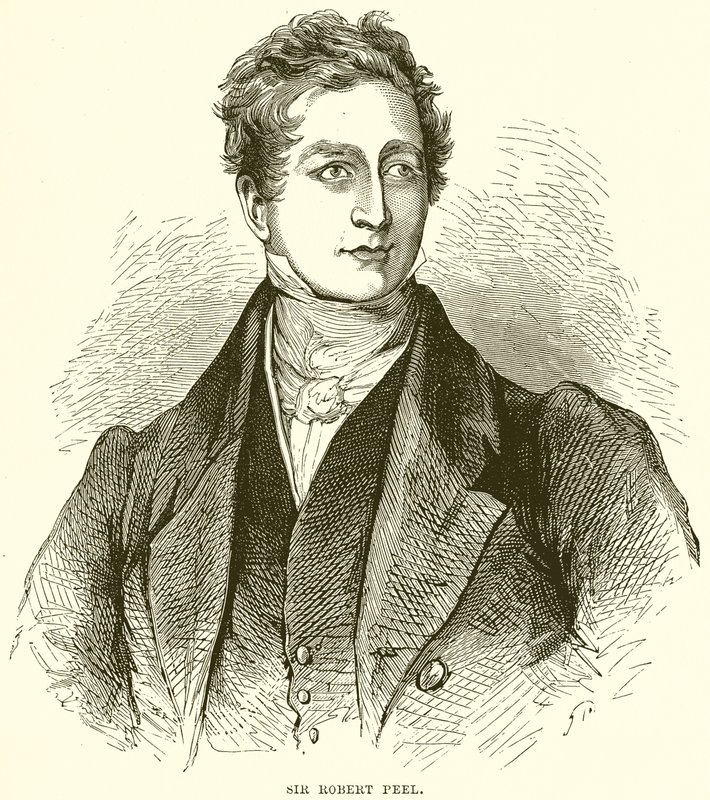 Sir Robert Peel od English School