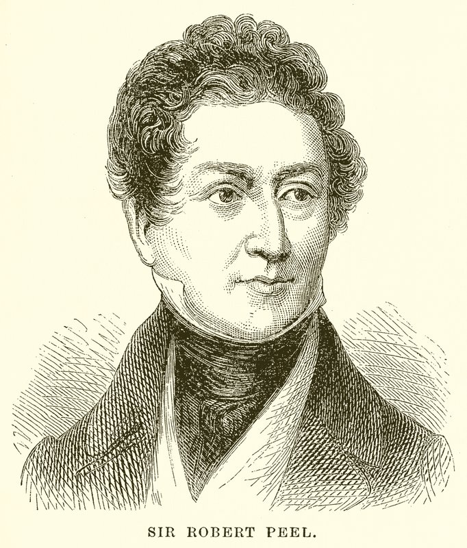 Sir Robert Peel od English School