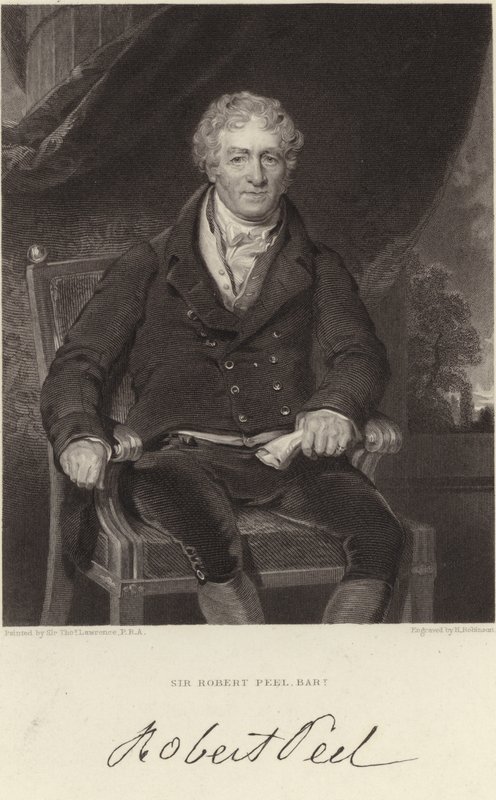 Sir Robert Peel od English School