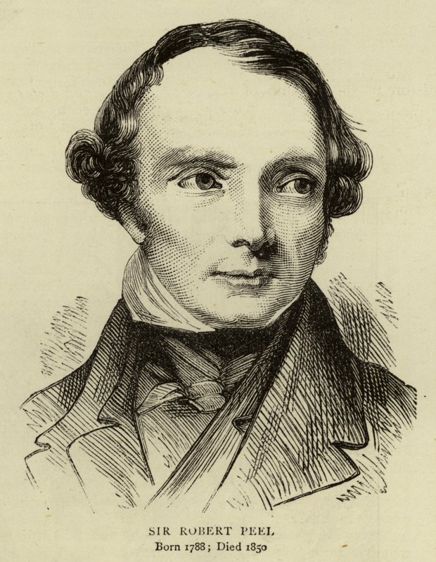 Sir Robert Peel od English School