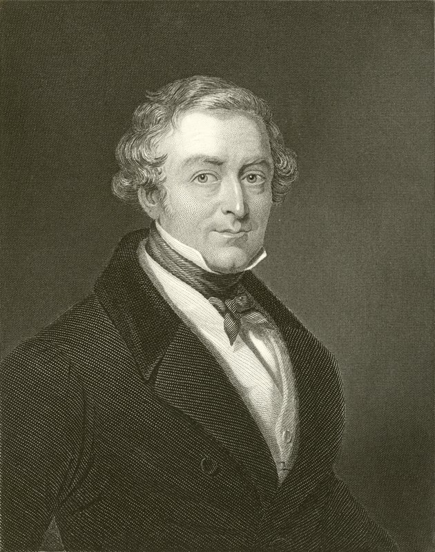 Sir Robert Peel Bart od English School
