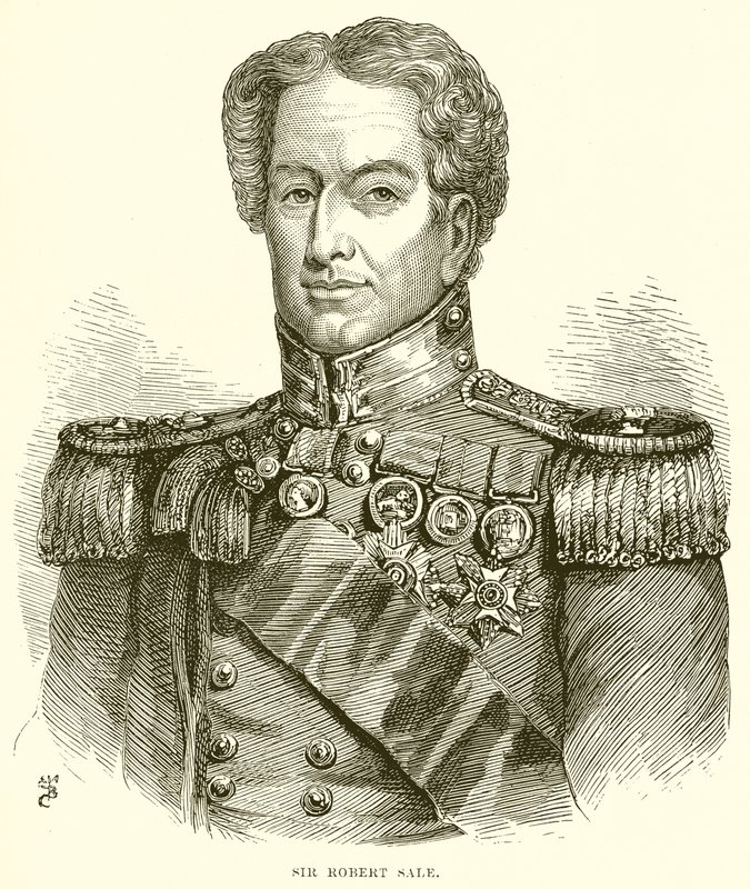 Sir Robert Sale od English School