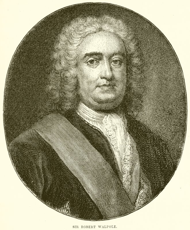 Sir Robert Walpole od English School