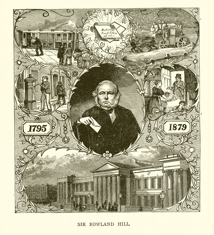 Sir Rowland Hill od English School