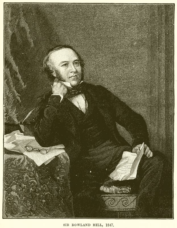 Sir Rowland Hill, 1847 od English School