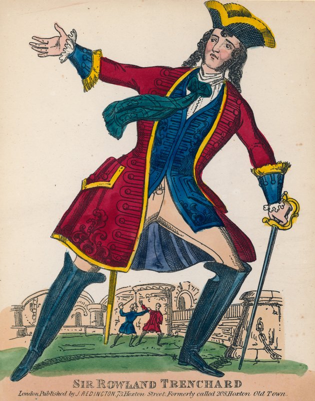 Sir Rowland Trenchard od English School