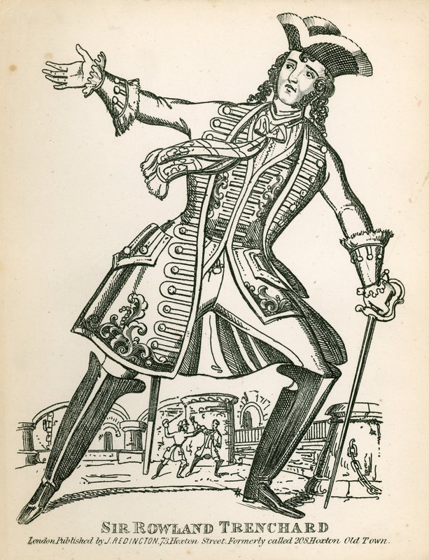 Sir Rowland Trenchard od English School
