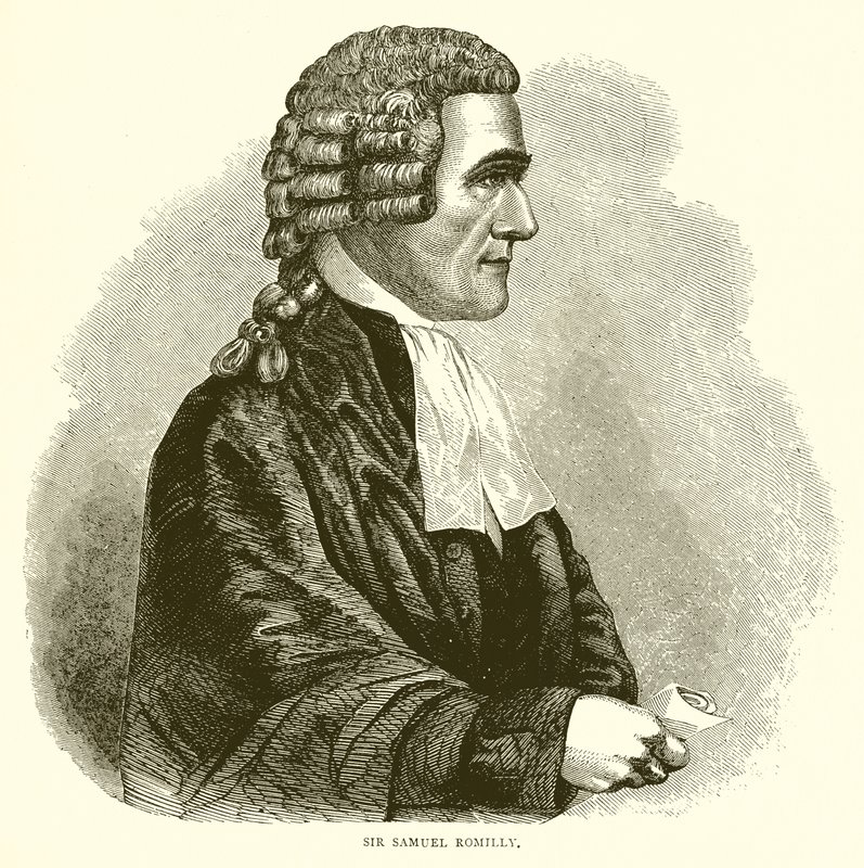 Sir Samuel Romilly od English School